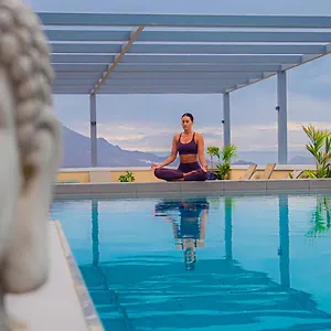 Canaan In Tenerife - Heated Pool, Ocean Views, Palm Garden, Apartamento